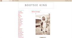 Desktop Screenshot of bootsiekingblog.blogspot.com