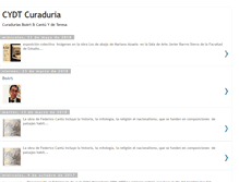 Tablet Screenshot of cydtcuraduria.blogspot.com