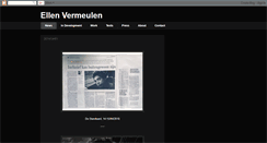 Desktop Screenshot of ellenverm.blogspot.com