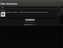 Tablet Screenshot of ellenverm.blogspot.com
