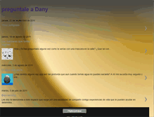 Tablet Screenshot of preguntaleadany.blogspot.com