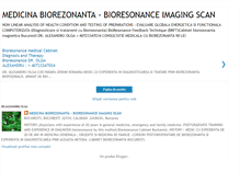 Tablet Screenshot of medicinabiorezonanta.blogspot.com