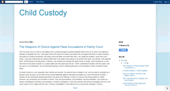 Desktop Screenshot of childcustody-lti99999.blogspot.com