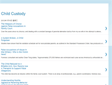 Tablet Screenshot of childcustody-lti99999.blogspot.com