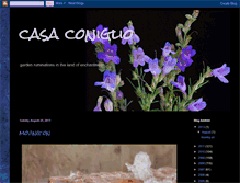 Tablet Screenshot of casaconiglio.blogspot.com
