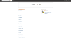 Desktop Screenshot of linksdaba.blogspot.com