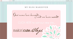 Desktop Screenshot of myblogmakeover.blogspot.com