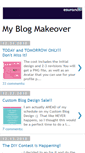 Mobile Screenshot of myblogmakeover.blogspot.com