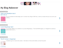 Tablet Screenshot of myblogmakeover.blogspot.com
