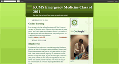 Desktop Screenshot of emkcms2011.blogspot.com