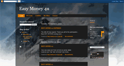 Desktop Screenshot of easymoney44u.blogspot.com