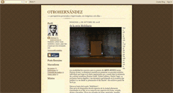 Desktop Screenshot of otrohernandez.blogspot.com