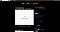 Desktop Screenshot of beatbillionaire.blogspot.com
