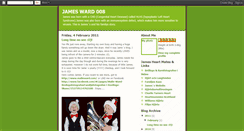 Desktop Screenshot of jamesndward.blogspot.com