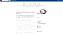 Desktop Screenshot of angrylabrat.blogspot.com