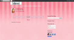 Desktop Screenshot of indiatrendshop.blogspot.com