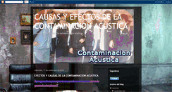Desktop Screenshot of nohagas-ruido.blogspot.com