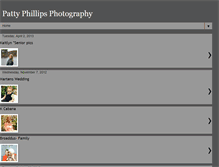 Tablet Screenshot of pattyphillipsphotography.blogspot.com