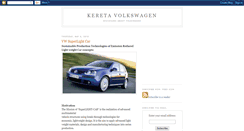 Desktop Screenshot of myvolkswagen.blogspot.com