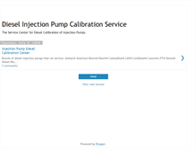 Tablet Screenshot of dieselcalibration.blogspot.com