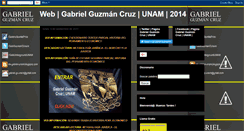 Desktop Screenshot of mx-gabriel-unam.blogspot.com