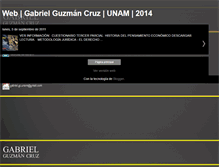 Tablet Screenshot of mx-gabriel-unam.blogspot.com