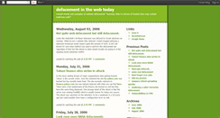 Desktop Screenshot of digitaldefacement.blogspot.com