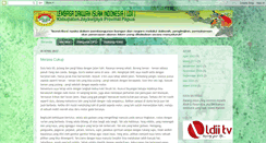 Desktop Screenshot of ldii-jayawijaya.blogspot.com