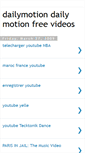 Mobile Screenshot of dailymotiontr.blogspot.com