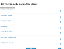 Tablet Screenshot of dailymotiontr.blogspot.com