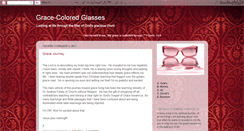 Desktop Screenshot of gracecoloredglasses.blogspot.com