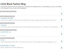 Tablet Screenshot of little-blackfashionblog.blogspot.com