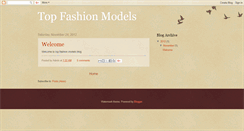 Desktop Screenshot of fashion-top111.blogspot.com