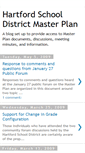 Mobile Screenshot of hartfordmasterplan.blogspot.com
