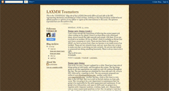 Desktop Screenshot of laxmmteamsters.blogspot.com