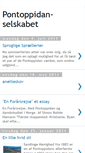 Mobile Screenshot of henrikpontoppidan.blogspot.com