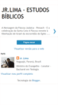 Mobile Screenshot of jrlimaestudosbiblicos.blogspot.com
