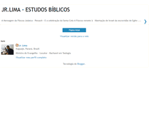 Tablet Screenshot of jrlimaestudosbiblicos.blogspot.com