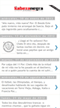 Mobile Screenshot of palabra-kabezanegra.blogspot.com
