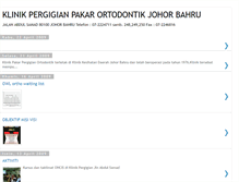 Tablet Screenshot of ortodontikjb.blogspot.com