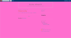 Desktop Screenshot of elisasfct6.blogspot.com