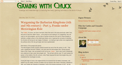 Desktop Screenshot of chuckgame.blogspot.com