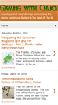 Mobile Screenshot of chuckgame.blogspot.com