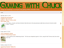 Tablet Screenshot of chuckgame.blogspot.com