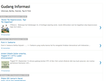 Tablet Screenshot of gudangs-info.blogspot.com