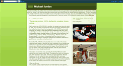 Desktop Screenshot of michael-jordans.blogspot.com