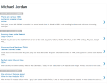 Tablet Screenshot of michael-jordans.blogspot.com