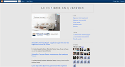 Desktop Screenshot of copieur-en-question.blogspot.com