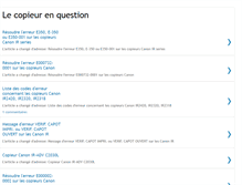 Tablet Screenshot of copieur-en-question.blogspot.com