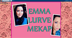 Desktop Screenshot of emmalurvemekap.blogspot.com